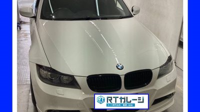 持ち込みタイヤ交換　18インチ　BMW　325i