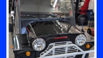 持ち込みタイヤ交換12インチ　MINI　モーク