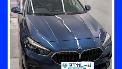 直送RFTタイヤ交換　１７インチ　BMW218i